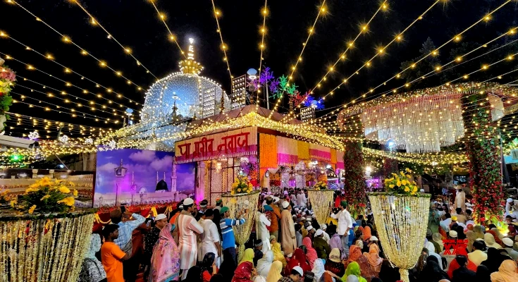 ईद मिलाद-उन-नबी Eid Milad Un Nabi ajmer sharif